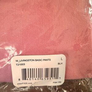 Figs Livingston Basic Scrub Pants Large